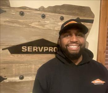 Raymond Murray, team member at SERVPRO of Salem West and SERVPRO of Lincoln & Polk Counties