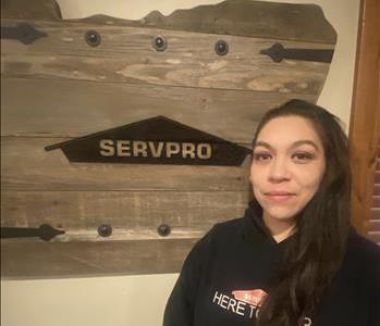 Jessica Regalado, team member at SERVPRO of Salem West and SERVPRO of Lincoln & Polk Counties