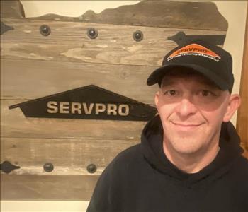 Aaron McClain, team member at SERVPRO of Salem West and SERVPRO of Lincoln & Polk Counties