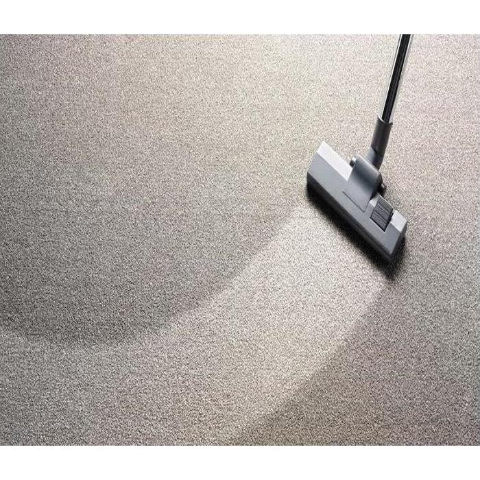Carpet and carpet cleaning machine