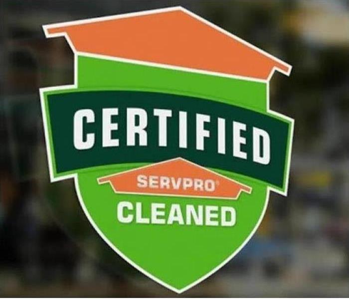 Certified clean logo